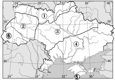 Діагностувальна робота з теми «Природні зони України» | Тест на 11  запитань. Я досліджую світ
